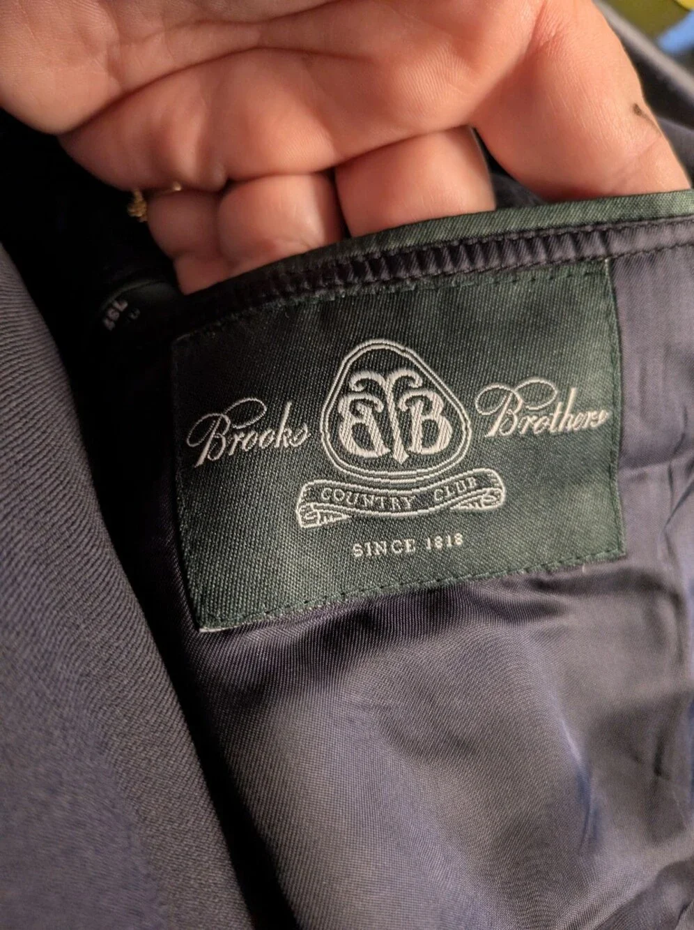 Brooks Brothers this great